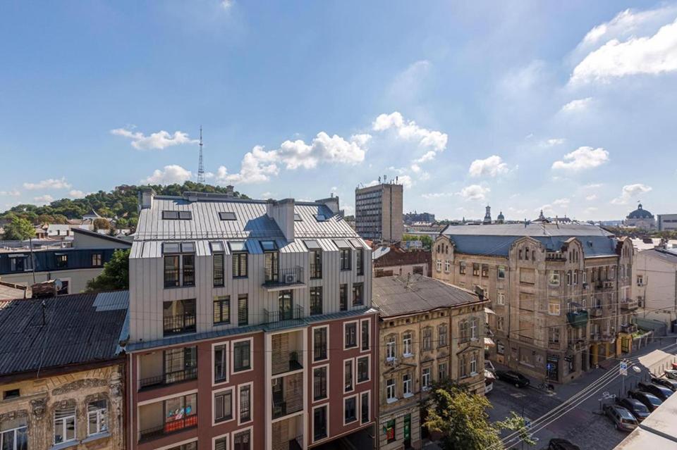 Цехова 1 Apartment Lviv Exterior photo